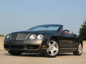 Bentley Continental GTC 2007 года